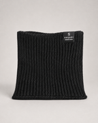 Komin Unisex 100% Merino – Czarny