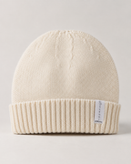 Czapka Unisex 100% Merino – Ecru