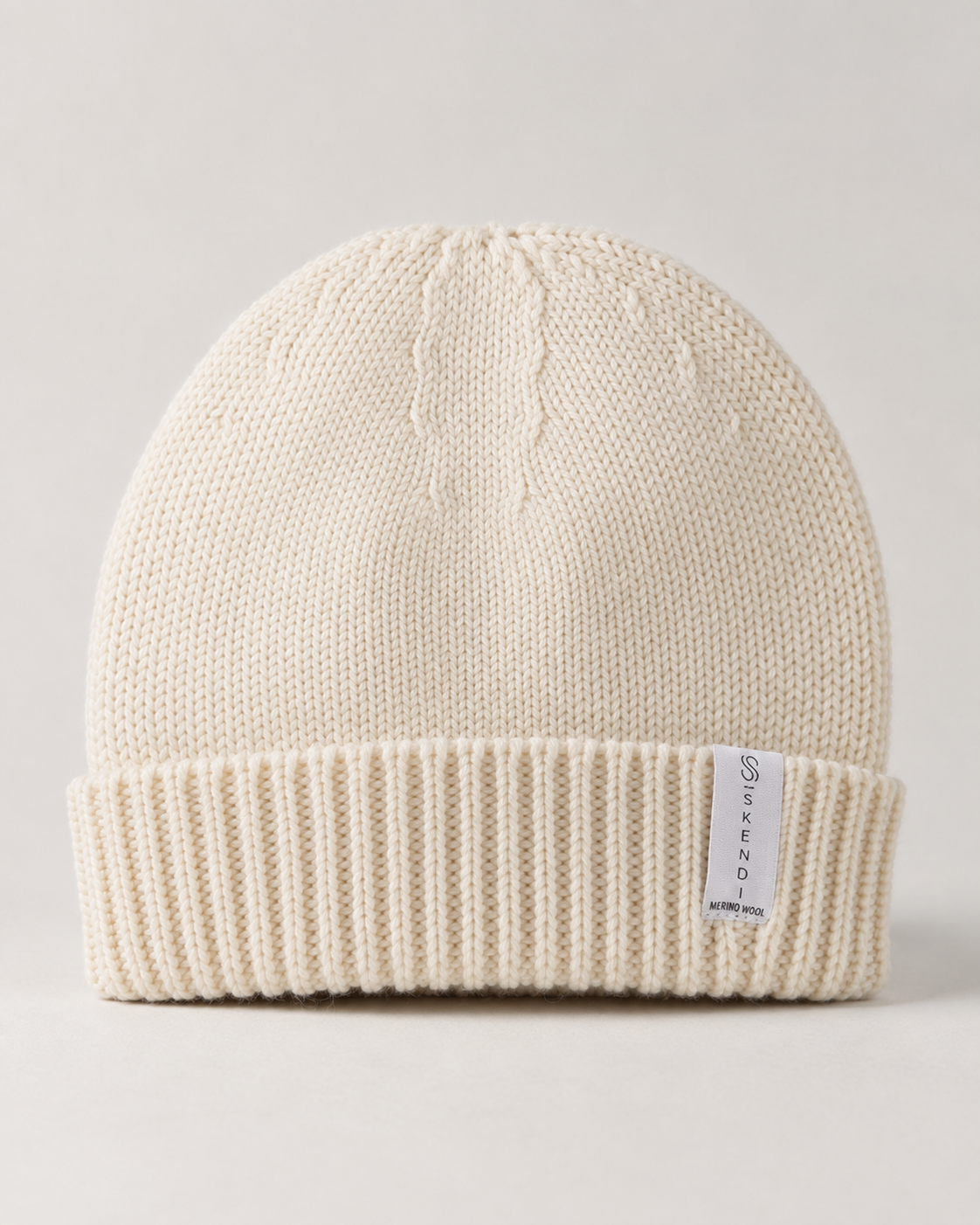 Komplet Unisex 100% Merino – Ecru