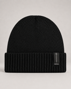 Czapka Unisex 100% Merino – Czarna