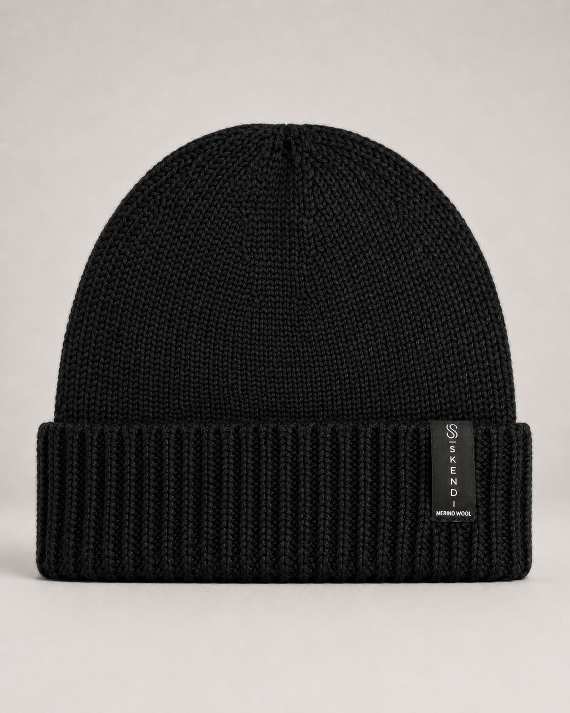 Komplet Unisex 100% Merino – Czarny