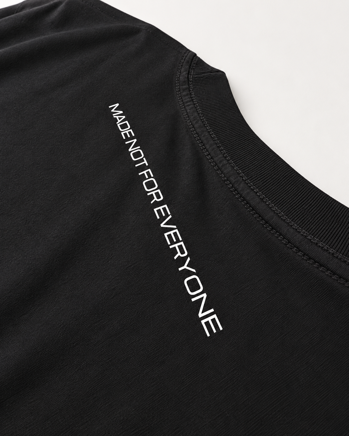 Koszulka SKENDI Oversize 240 g/m² – Czarna