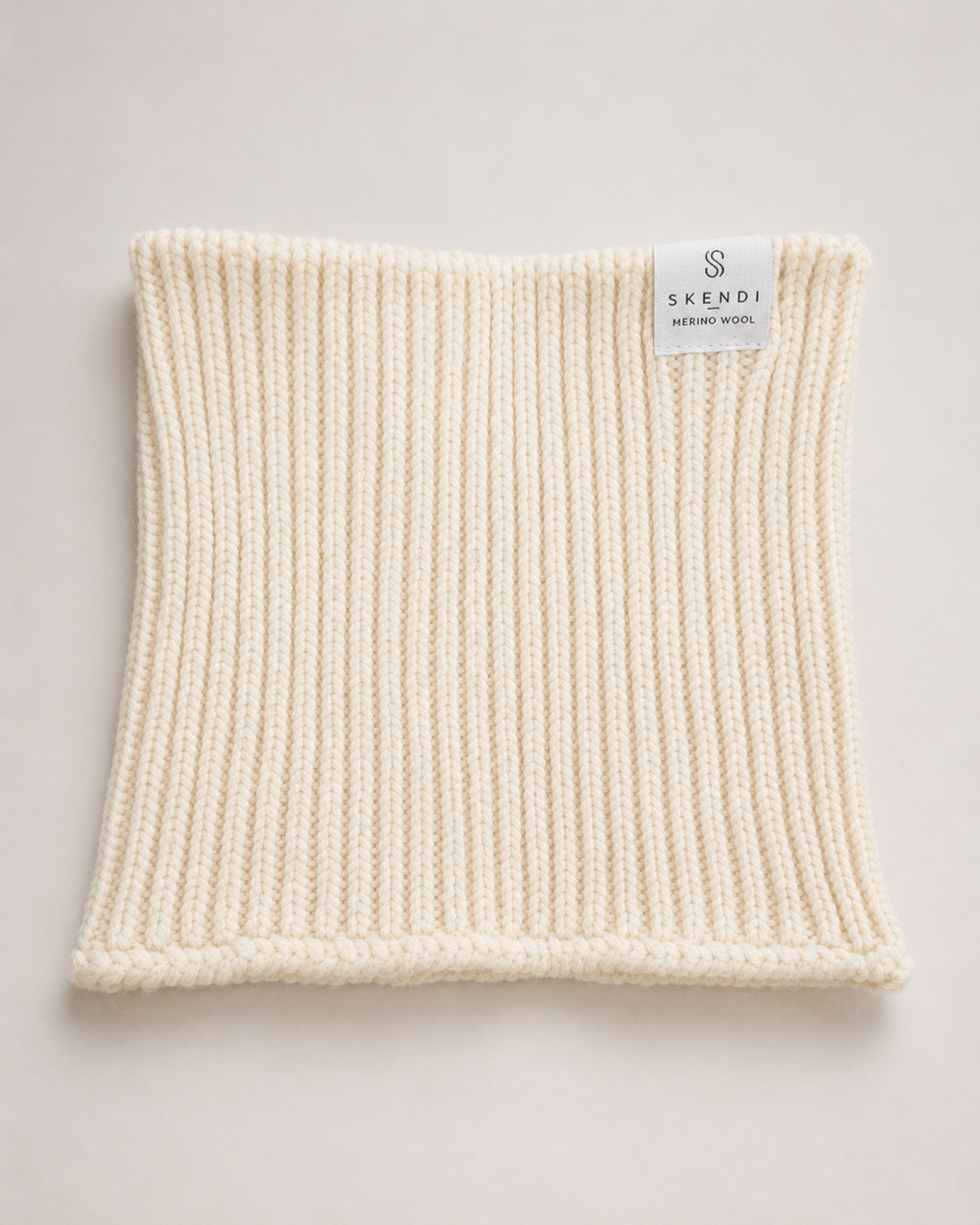 Komplet Unisex 100% Merino – Ecru