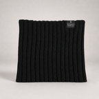 Komplet Damski 100% Merino z Pomponem – Czarny