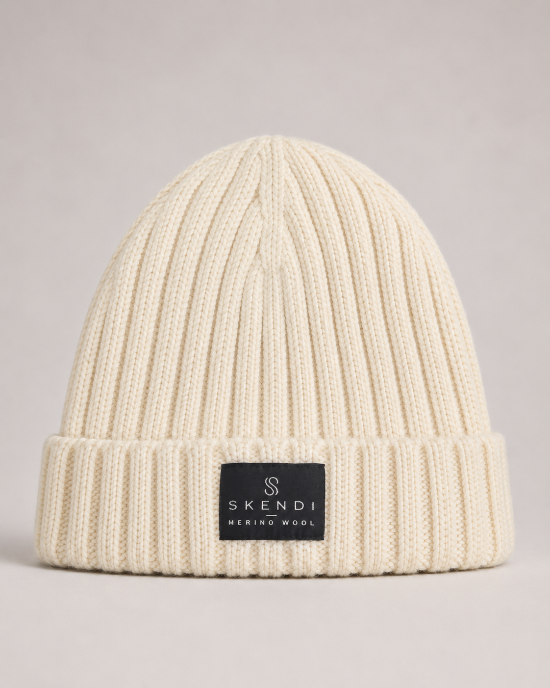 Komplet Męski 100% Merino – Ecru