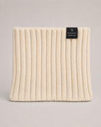 Komin Męski 100% Merino – Ecru