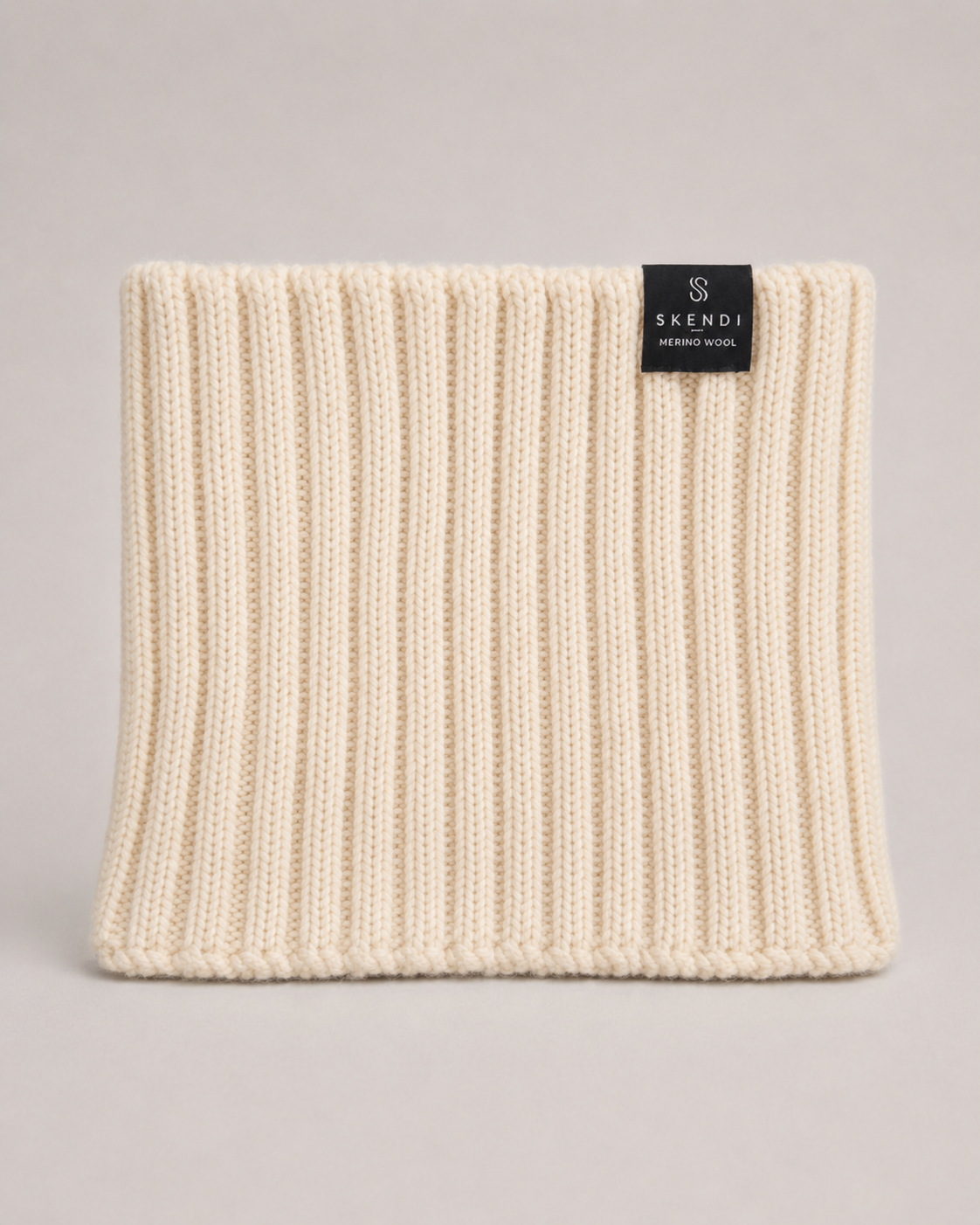 Komplet Męski 100% Merino – Ecru